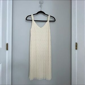 BNWT Anthropologie Meadow Rue Prespa Pleated Dress Size 2